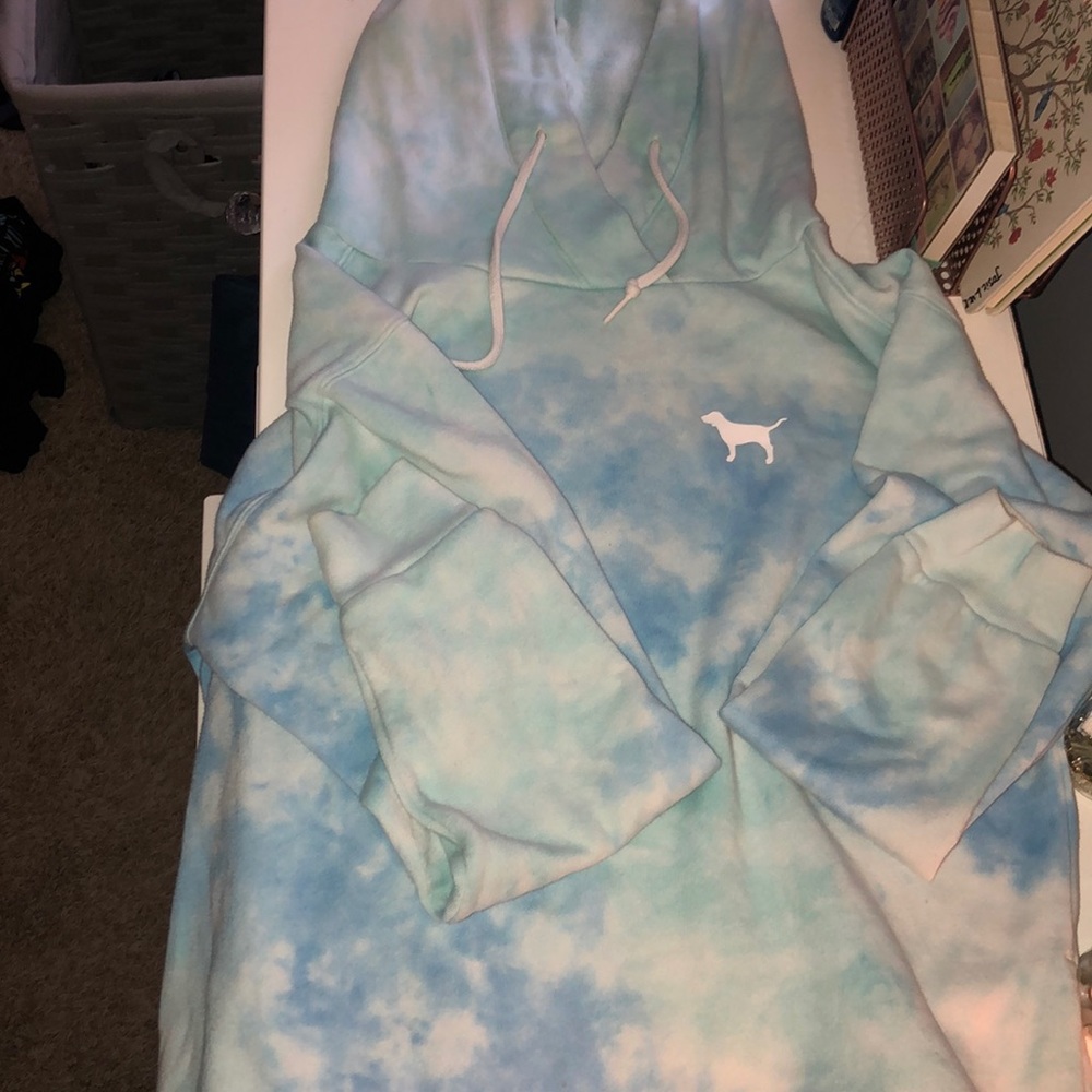 Pink (Victoria’s secret) hoodie